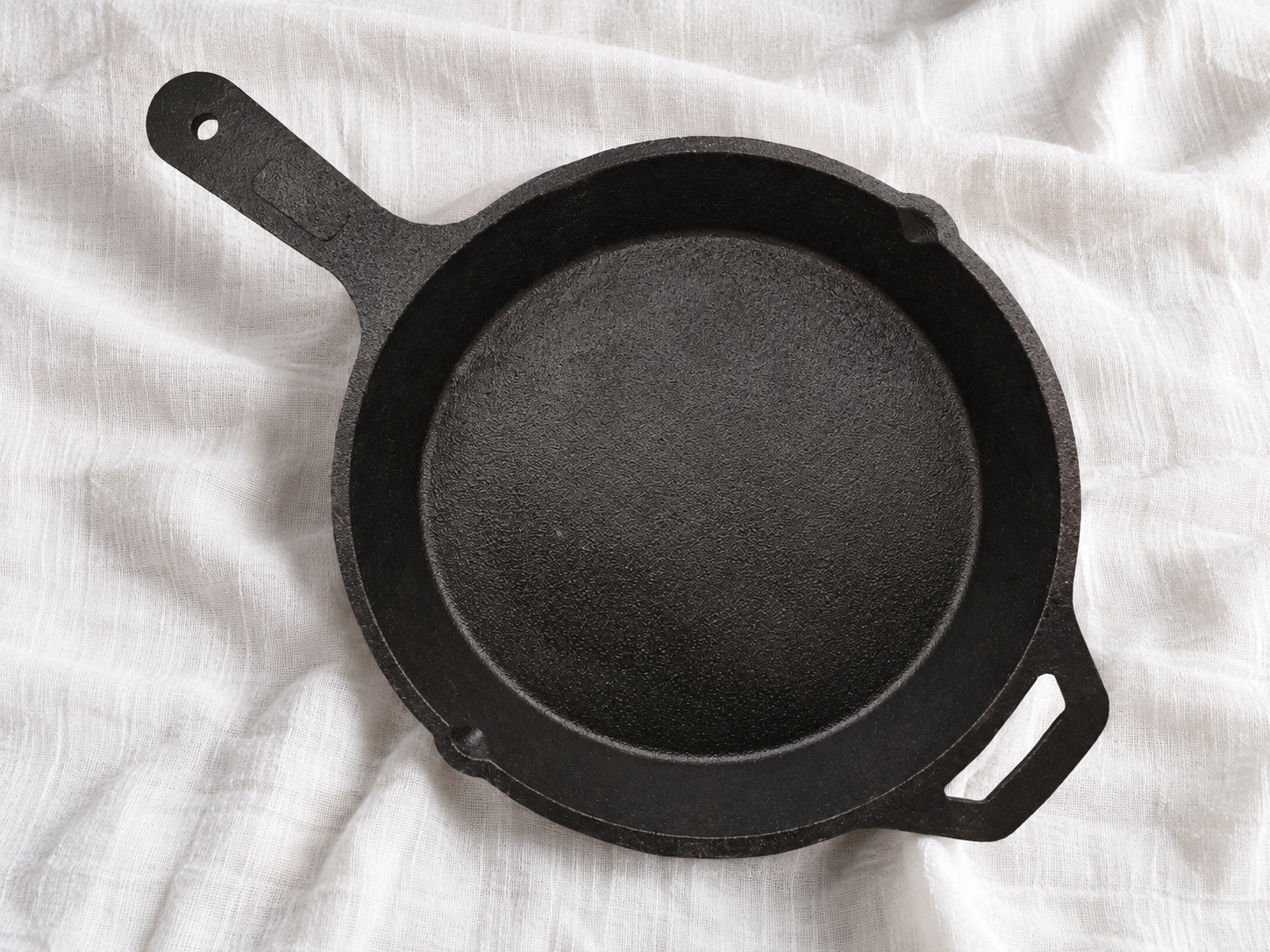 Cast Iron Fry Pan