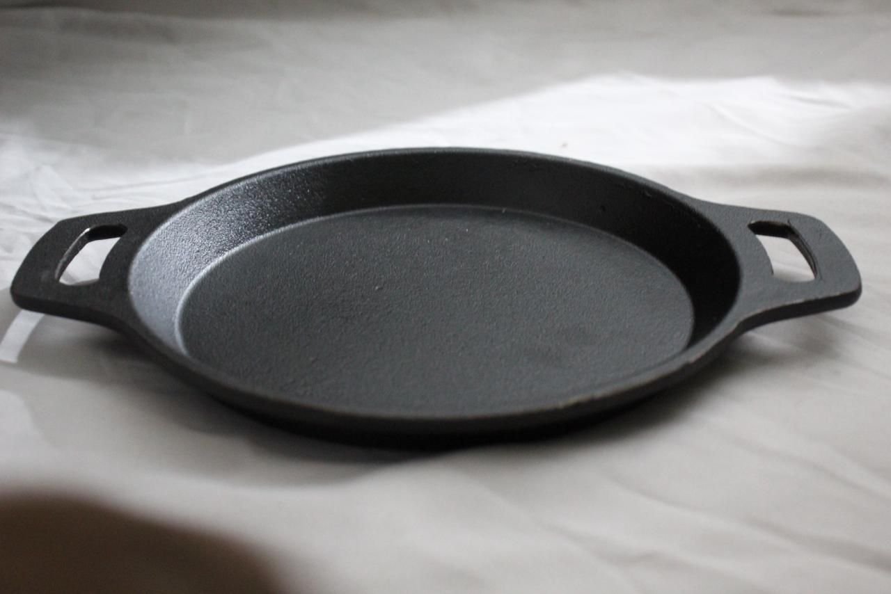 Cast Iron Fish Fry Pan