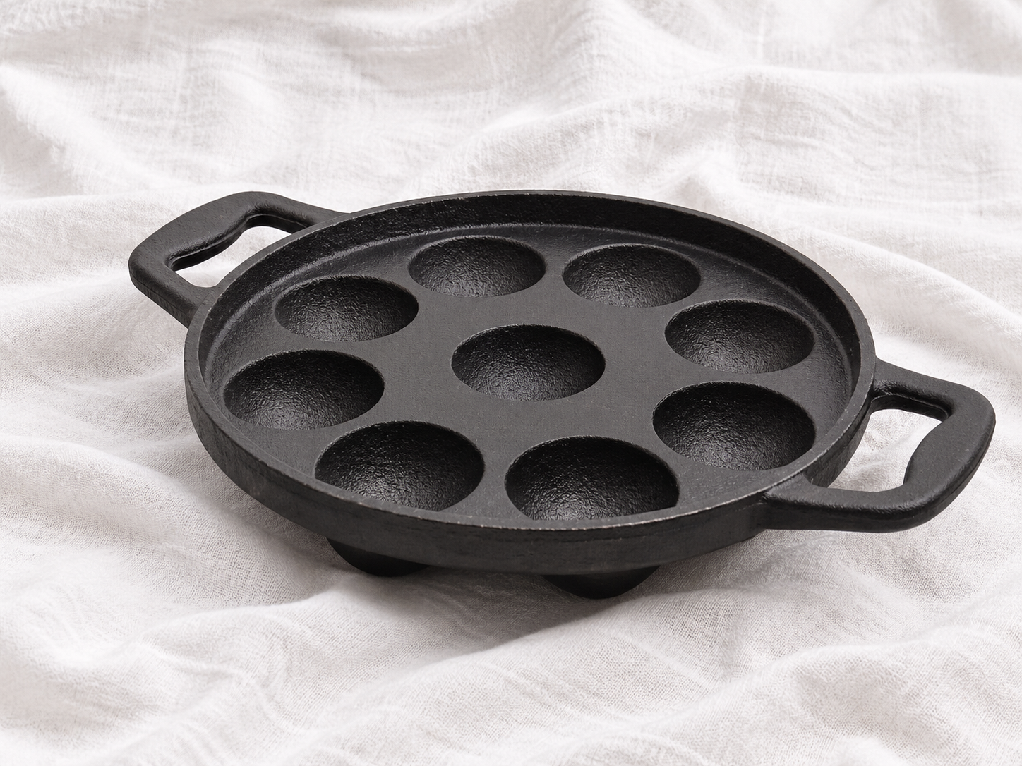 Cast Iron Appam / Paniyaram Pan