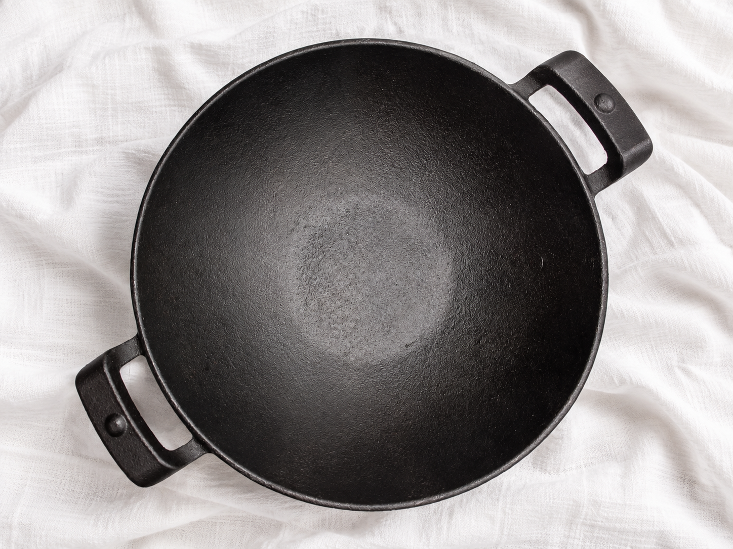 Cast Iron Kadai